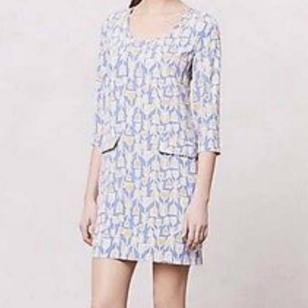 Anthropologie Maeve Tulip Dress